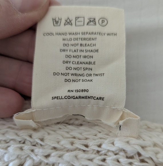 Spell Heather Knit Scarf - Picture 3 of 6